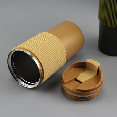 OEM/ODM 허용 450ml 높은 외관 휴대용 고체화 스테인레스 스틸 커피 머그