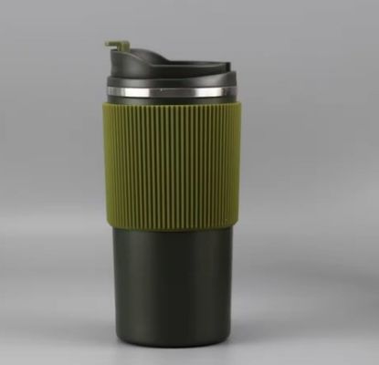 방열 스테인레스 스틸 커피 머그 450ml 테르모스 플라스크 이동용