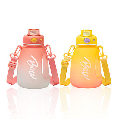 950ml 용량 여자용 물병 여행과 스포츠 클럽 홍보에 적합합니다.