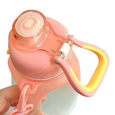 950ml 용량 여자용 물병 여행과 스포츠 클럽 홍보에 적합합니다.