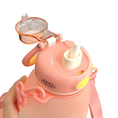 950ml 용량 여자용 물병 여행과 스포츠 클럽 홍보에 적합합니다.