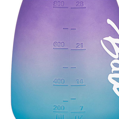 950ml 용량 여자용 물병 여행과 스포츠 클럽 홍보에 적합합니다.