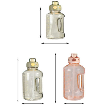 1.5L 미국 스타일 개인용 플라스틱 물병 체육관 및 스포츠 자동차 충전