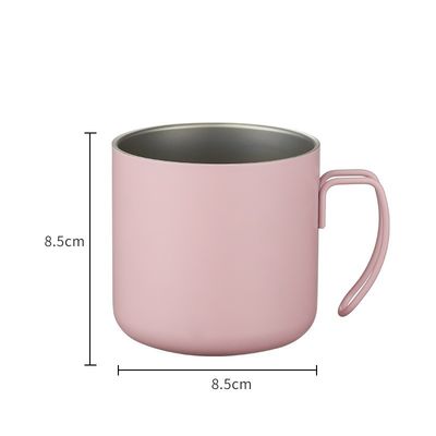 클래식 380ml 맞춤형 사무실 누출 방지 스테인레스 스틸 진공 격리 물병