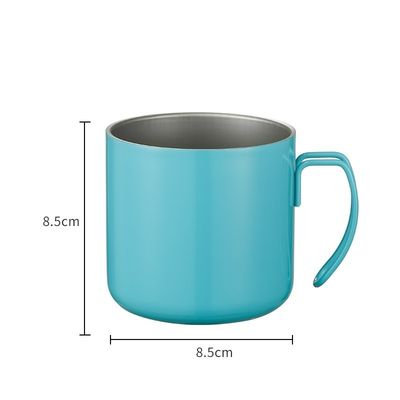 클래식 380ml 맞춤형 사무실 누출 방지 스테인레스 스틸 진공 격리 물병
