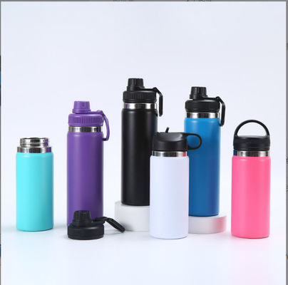 사용자 지정 로고 32oz/1L 미니멀리즘 디자인 스타일 휴대용 스테인레스 스틸 물병