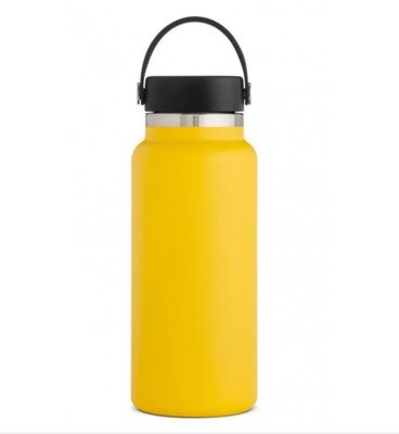 사용자 지정 로고 32oz/1L 미니멀리즘 디자인 스타일 휴대용 스테인레스 스틸 물병