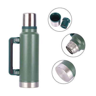 사용자 지정 로고 1900ml 스테인리스 스틸 컵 하이킹 캠핑 및 야외 피트니스에 이상적입니다.