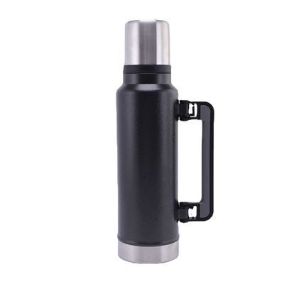 사용자 지정 로고 1900ml 스테인리스 스틸 컵 하이킹 캠핑 및 야외 피트니스에 이상적입니다.