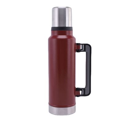 사용자 지정 로고 1900ml 스테인리스 스틸 컵 하이킹 캠핑 및 야외 피트니스에 이상적입니다.