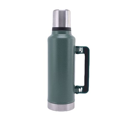 사용자 지정 로고 1900ml 스테인리스 스틸 컵 하이킹 캠핑 및 야외 피트니스에 이상적입니다.