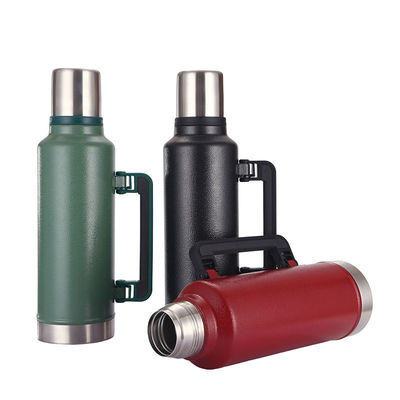 사용자 지정 로고 1900ml 스테인리스 스틸 컵 하이킹 캠핑 및 야외 피트니스에 이상적입니다.