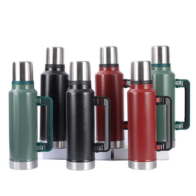 사용자 지정 로고 1900ml 스테인리스 스틸 컵 하이킹 캠핑 및 야외 피트니스에 이상적입니다.