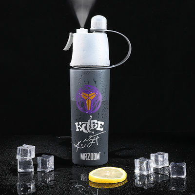 유니섹스 야외 여행 쿨 사이클링 이중 벽 600ml 플라스틱 컵 단열 병