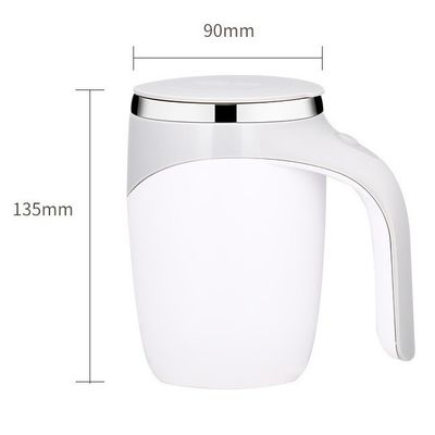 오토마틱 미링 380ml 전기 휴대용 스테인레스 스틸 커피 병 사무실
