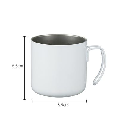생산 선물 컵 380ml 맞춤형 사무실 누출 방지 스테인레스 스틸 진공 격리
