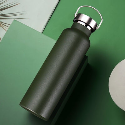 500ml/600ml/750ml 격리 스포츠 병에 맞춤형 스테인리스 스틸 물병