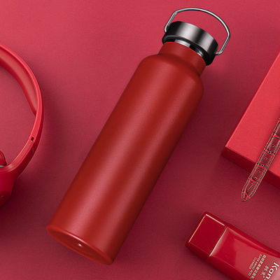 500ml/600ml/750ml 격리 스포츠 병에 맞춤형 스테인리스 스틸 물병