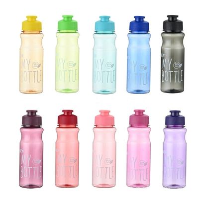 500ml 투명한 PET 냉수컵 야외 스포츠 및 끓는 물에 적합합니다