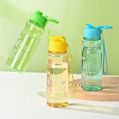 500ml 투명한 PET 냉수컵 야외 스포츠 및 끓는 물에 적합합니다