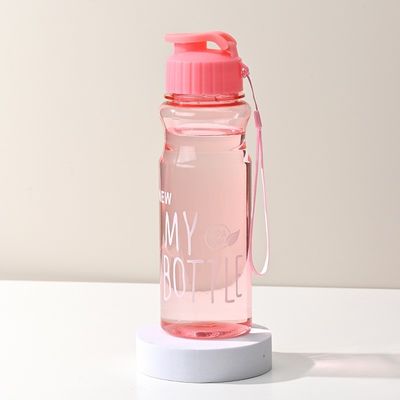 500ml 투명한 PET 냉수컵 야외 스포츠 및 끓는 물에 적합합니다