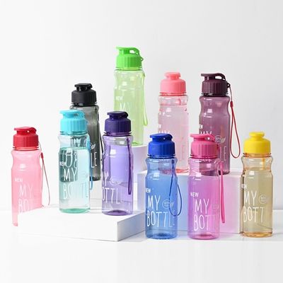 500ML 환경 친화적 인 BPA 없는 플라스틱 식수 병