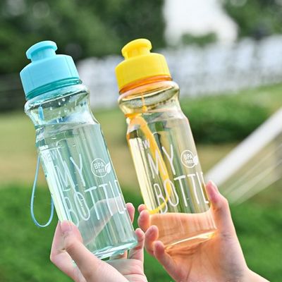 500ML 환경 친화적 인 BPA 없는 플라스틱 식수 병