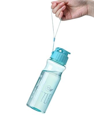 500ML 환경 친화적 인 BPA 없는 플라스틱 식수 병