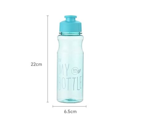 500ML 환경 친화적 인 BPA 없는 플라스틱 식수 병