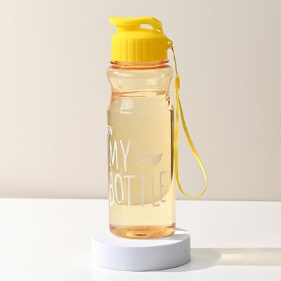500ml 투명한 PET 플라스틱 맑은 물병