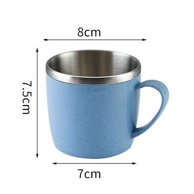 파티 꼭 필요한 맞춤형 디자인 220ml 스테인리스 스틸 컵