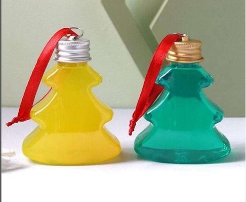 500ml 투명 크리에이티브 만화 스노우맨 주스 병 파티 필수품 뚜?? 으로