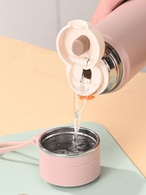 사용자 지정 로고 500ml 316 스테인리스 스틸 물컵 가출 방지 및 단열 스포츠 체육관