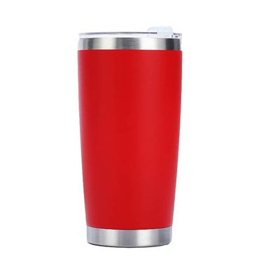 20oz 듀얼 벽 스테인리스 스틸 진공 격리 유리 뚜?? 이 내구성 있고 세련된