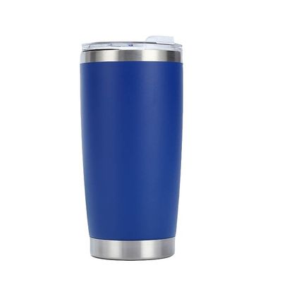 20oz 듀얼 벽 스테인리스 스틸 진공 격리 유리 뚜?? 이 내구성 있고 세련된