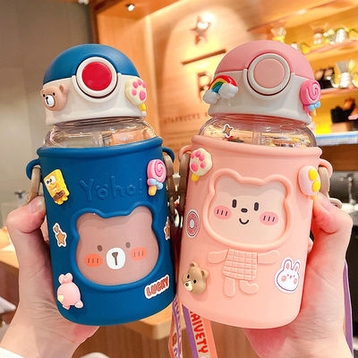 어린이용 방수 스포츠 물병 620ml 용량 및 Bpa 없는 재료