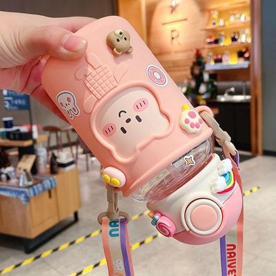 어린이용 방수 스포츠 물병 620ml 용량 및 Bpa 없는 재료