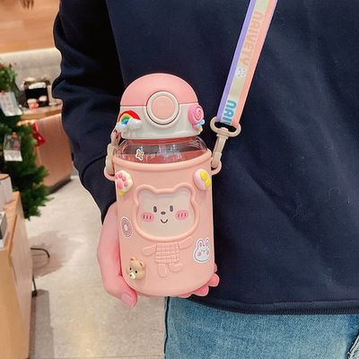 어린이용 방수 스포츠 물병 620ml 용량 및 Bpa 없는 재료