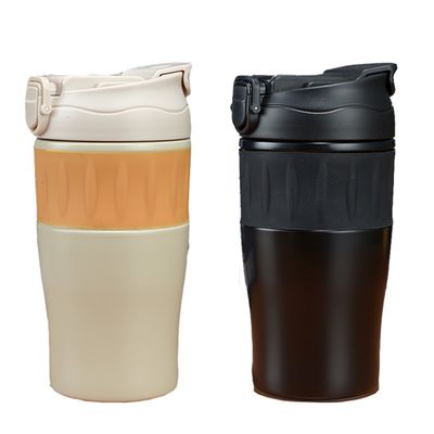 500ML 여행 컵 외부 스테인레스 스틸 재료에 대한 누출 방지 단열 커피 컵
