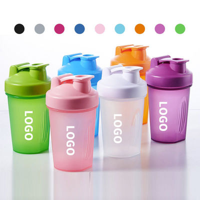 인기가 있는 작은 400 ML 반짝이는 플라스틱 쉐이커 병