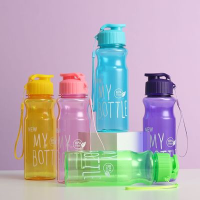 자율주행 500ml BPA 없는 물병