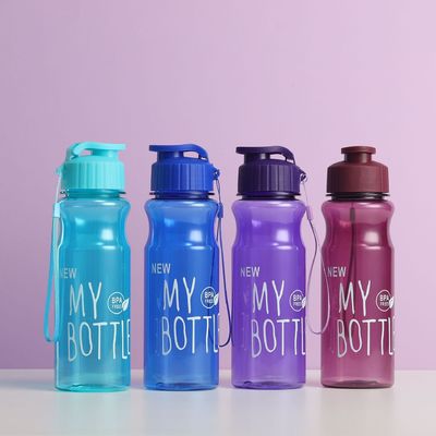직접 마시는 500ml 맞춤형 PE 자전거 스포츠 유니섹스 성능용 물병