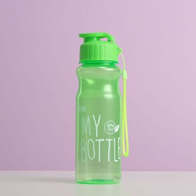 직접 마시는 500ml 맞춤형 PE 자전거 스포츠 유니섹스 성능용 물병