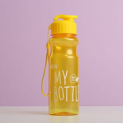 직접 마시는 500ml 맞춤형 PE 자전거 스포츠 유니섹스 성능용 물병