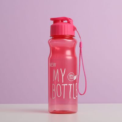 직접 마시는 500ml 맞춤형 PE 자전거 스포츠 유니섹스 성능용 물병
