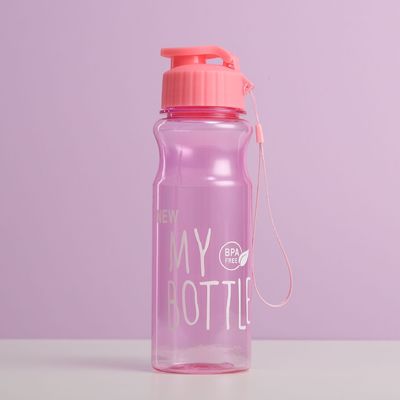 직접 마시는 500ml 맞춤형 PE 자전거 스포츠 유니섹스 성능용 물병