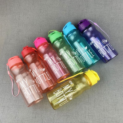 500ml 환경 친화적 선명한 플라스틱 컵