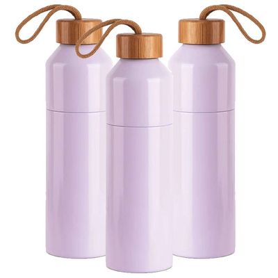 진공병 스테인리스 스틸 물병 500ml 사용자 지정 로고 여행과 스포츠를 위해 훌륭합니다