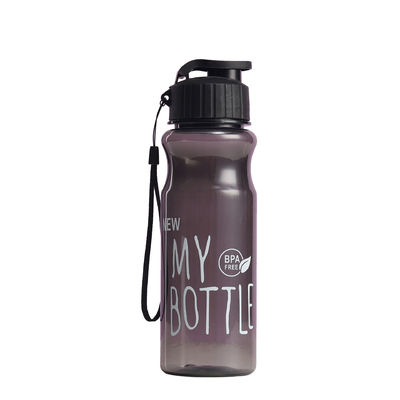 480ml 매트 크리에이티브 체육관 컵 BPA 무료 500ml 스포츠 플라스틱 음료병 야외용