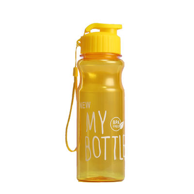 480ml 매트 크리에이티브 체육관 컵 BPA 무료 500ml 스포츠 플라스틱 음료병 야외용
